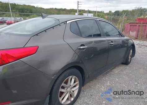 2013 Kia Optima Lx из США, поврежденный, VIN 5XXGM4A75DG255219